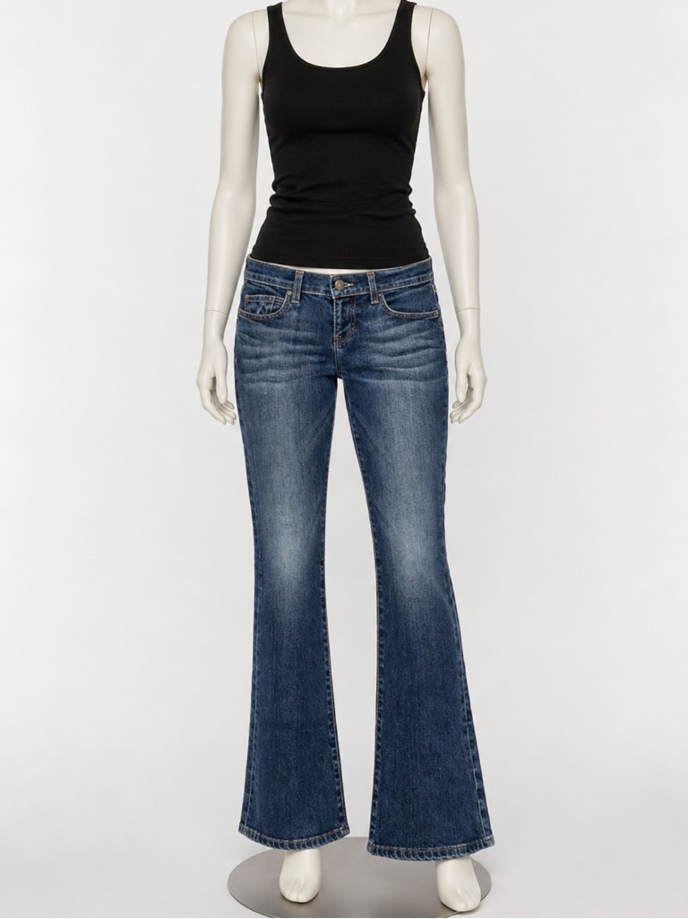 Current Elliot Frontman Flare Leg Jeans